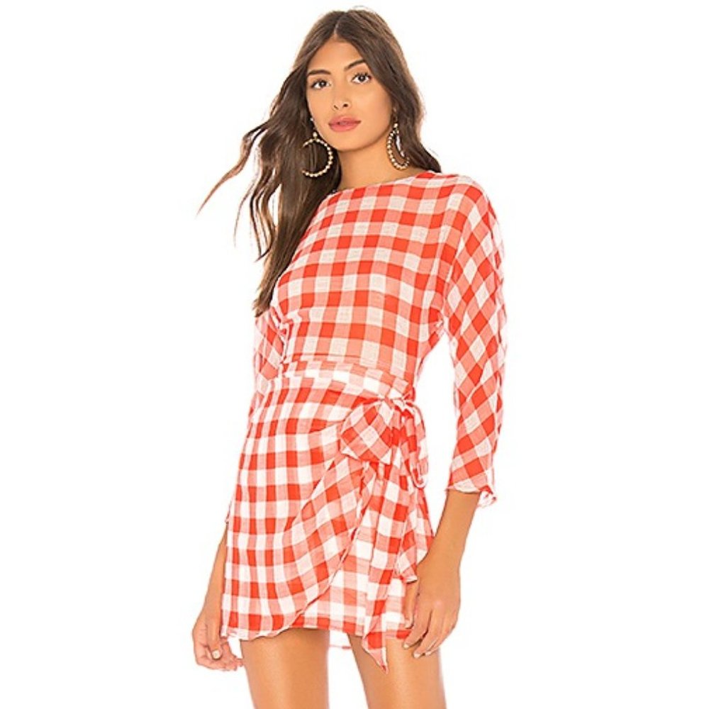 Lovers + Friends Seth Mini Dress Sz Medium